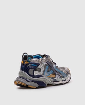 Balenciaga Сірі кросівки Runner з вінтажним ефектом 772774W3RMU