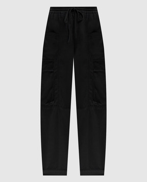 Twinset Чорні карго з емблемою 251TP2671