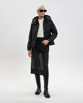 Twinset Бежева футболка з логотипом 252TP2057