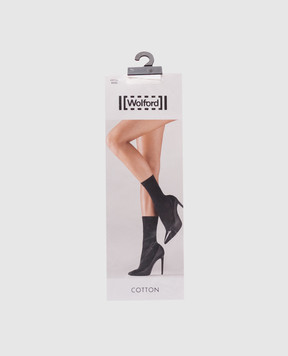Wolford Белые носки 45019