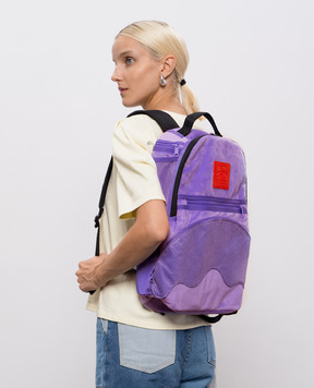 Sprayground Дитячий фіолетовий двосторонній рюкзак NOOO WAY!!! 910B7342NSZ