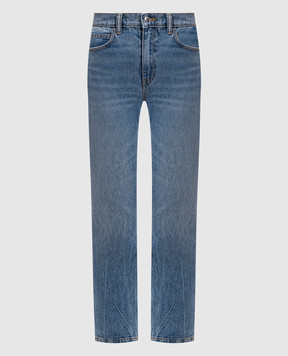Alexander Wang Голубые джинсы с эффектом потертости 4DC1254606