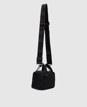 Off-White Черная сумка с логотипом OMNQ094F24FAB001