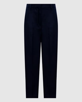 Loro Piana Синие брюки из шерсти и кашемира FAO7181