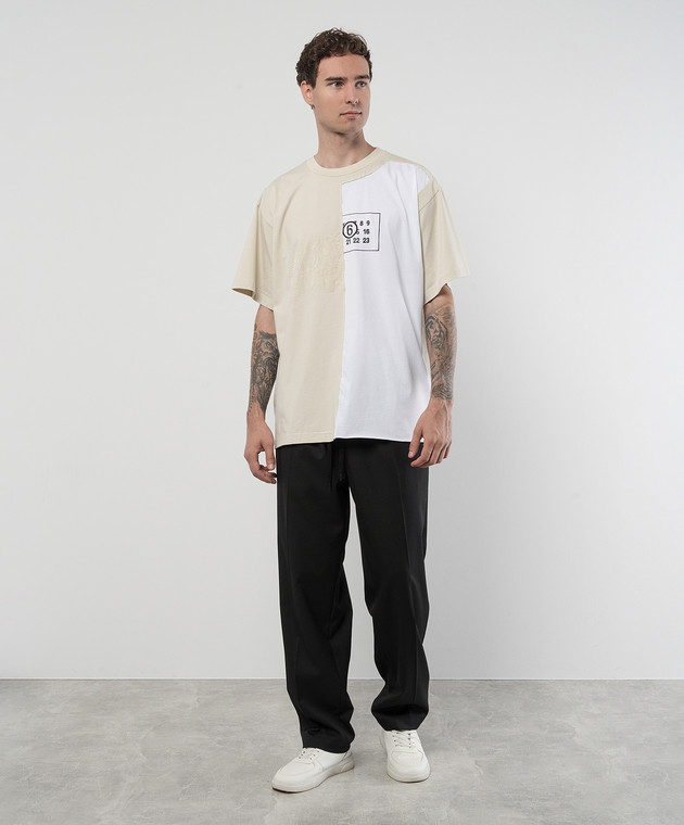 Maison Margiela MM6 - Черные штаны SH2KA0020M35227 купить в Symbol