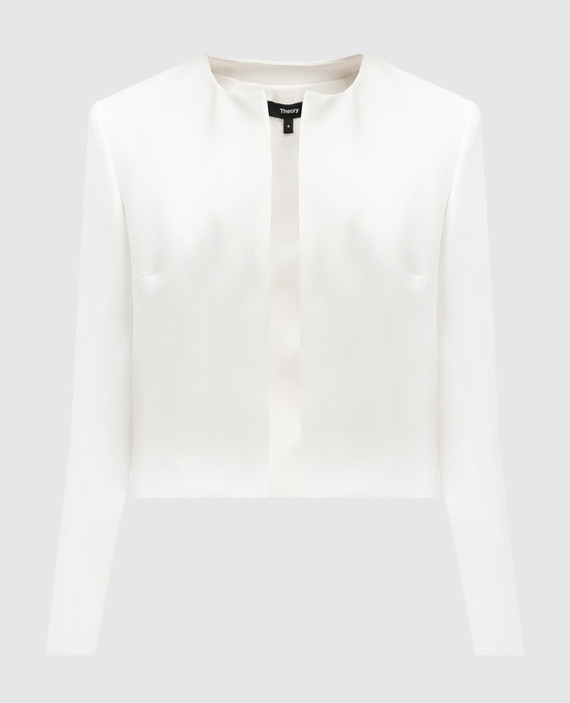 White cropped jacket Tailor