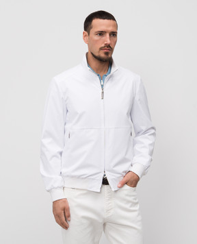 Stefano Ricci Белая куртка MZJ5100110PL001H