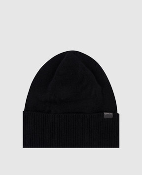 Woolrich Чорна шапка з кашеміру CFWWAC0177FRUF0668