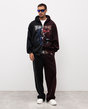 Vetements Спортивні штани з принтом UCF76SP900BR