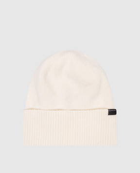 Woolrich Біла шапка з кашеміру CFWWAC0177FRUF0668