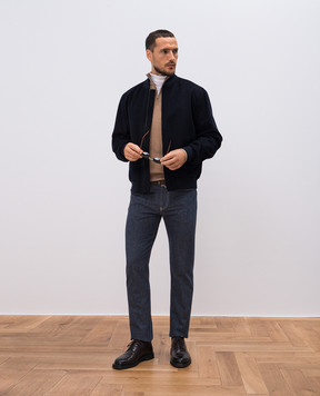 Loro Piana Бежевый джемпер из кашемира FAN1203