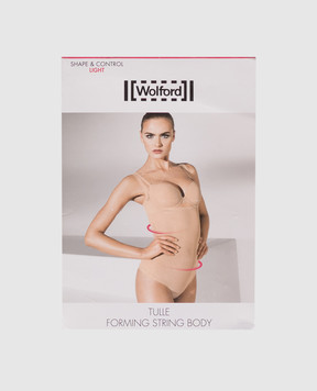 Wolford Чорне боді 79042ВЛ16