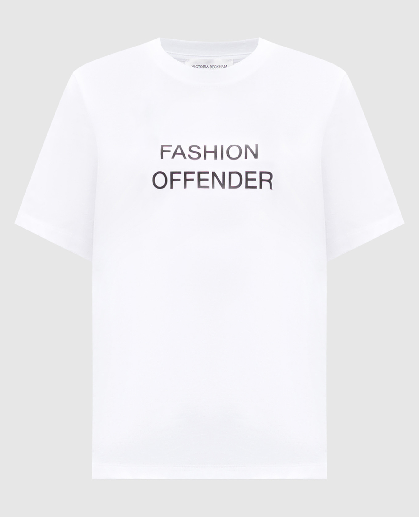 

Белая футболка с принтом надписи Fashion Offender, Белый, Футболки