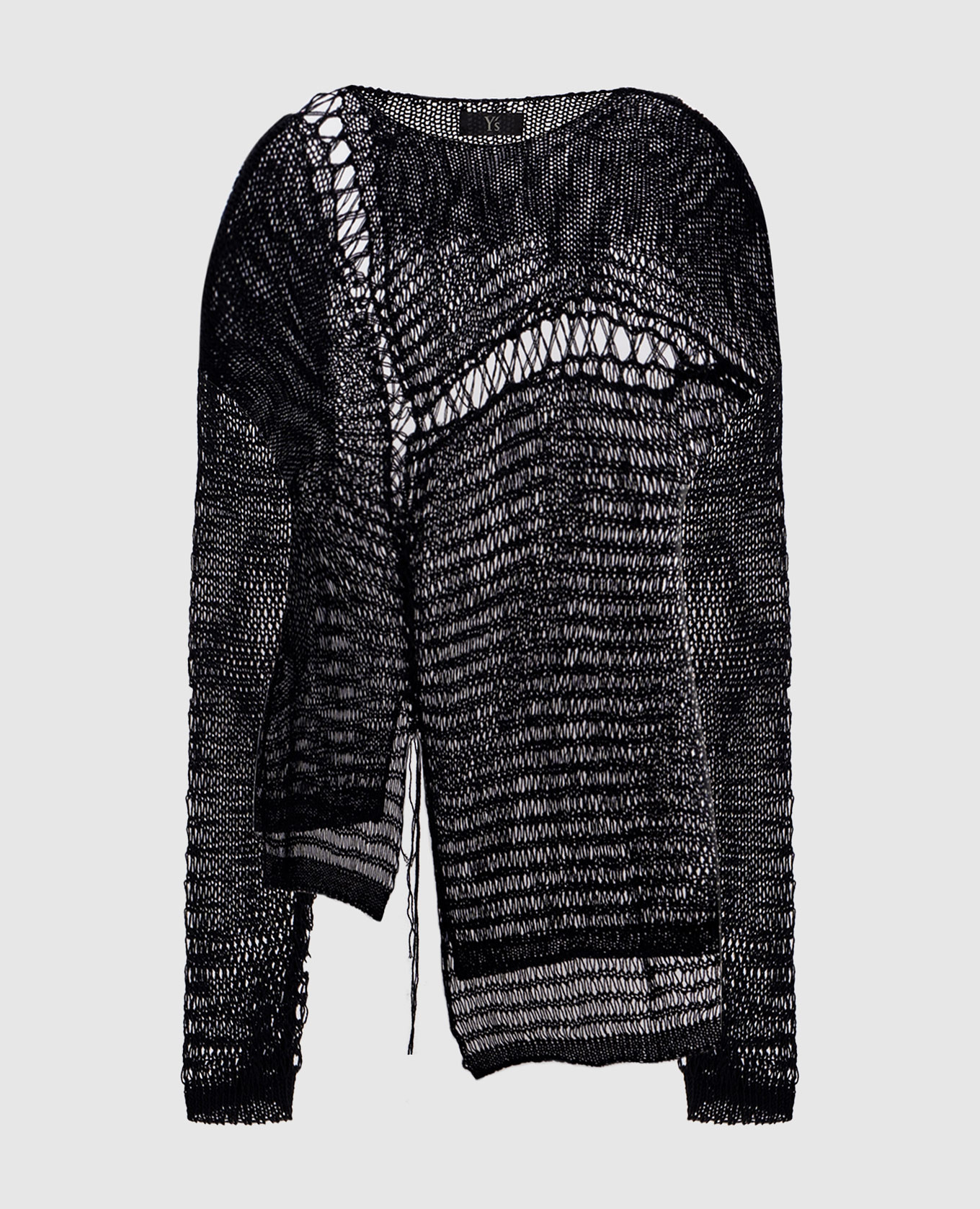 

Черный ажурный джемпер, Джемпера