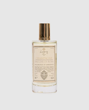 Logevy Парфумований спрей для дому Champagne bacche di rosa 100 мл LOG0141CHAMPAGNEEBACCH