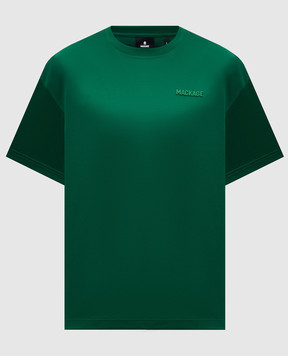 Mackage Зеленая футболка с логотипом TEE TEEW