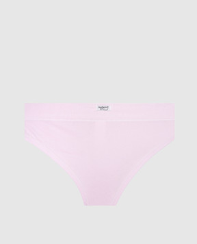 RiminiVeste Детские фиолетовые трусики Lovely с принтом Love B2821J