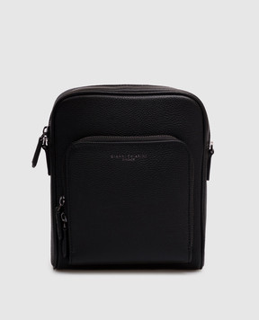Gianni Chiarini Черная кожаная сумка FLORENCE BSUB18269GRNCRV