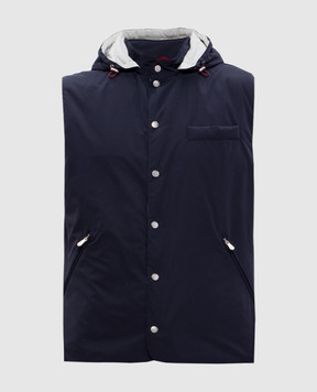 Brunello Cucinelli Синій жилет MD4796523