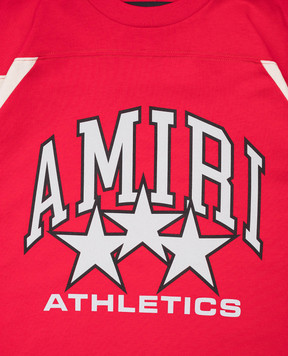 AMIRI Дитяча червона футболка AMIRI STAR AKJYTE1021