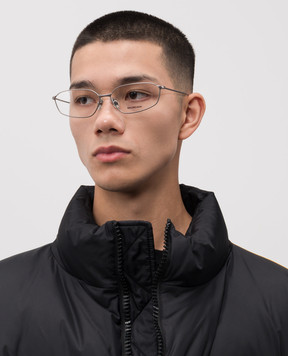 Balenciaga Сірі окуляри з логотипом 838443T0005