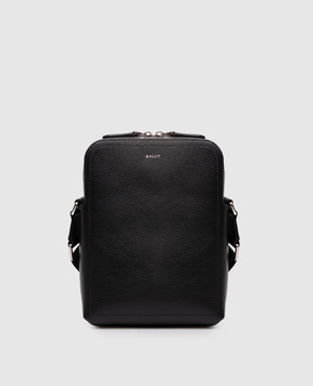 Bally Черная кожаная сумка Capitol MAC06GVT710
