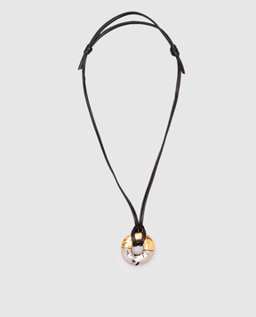 Ami Paris Бусы с подвеской Dune UJW107361