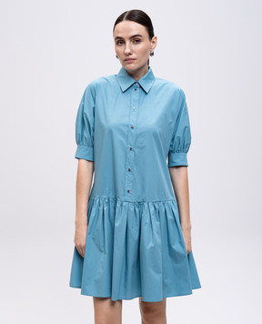 Max Mara Блакитна сукня-сорочка CARONTE CARONTE