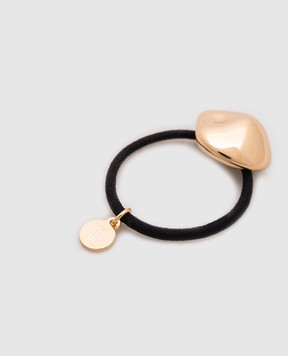 LELET NY Золотиста резинка для волосся Zoe LELSS252048G