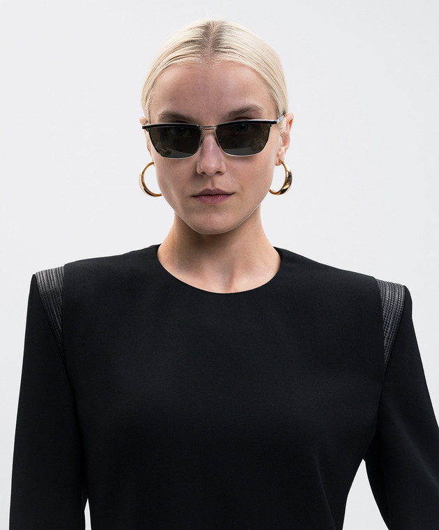 Saint Laurent Солнцезащитные очки 795 JOE 843043Y9969 изображение 2