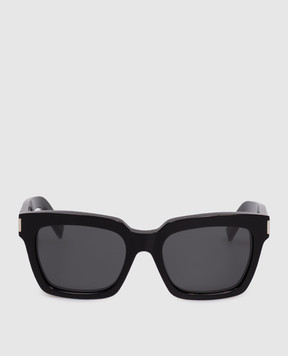 Saint Laurent Чорні сонцезахисні окуляри BOLD 419713Y9909