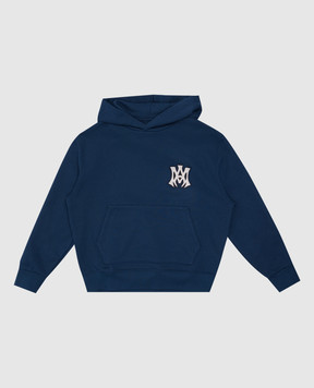AMIRI Дитяче синє худі MA HOLLYWOOD AKJYHD1017