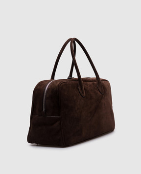 Magda Butrym Коричнева замшева сумка Brigitte LARGEBRIGITTEBAG502724