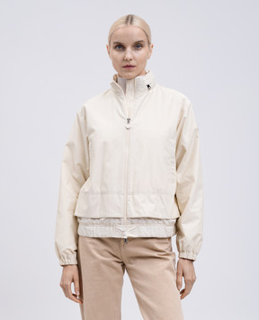 Moncler Бежева пухова куртка Janze K10931A000095986I