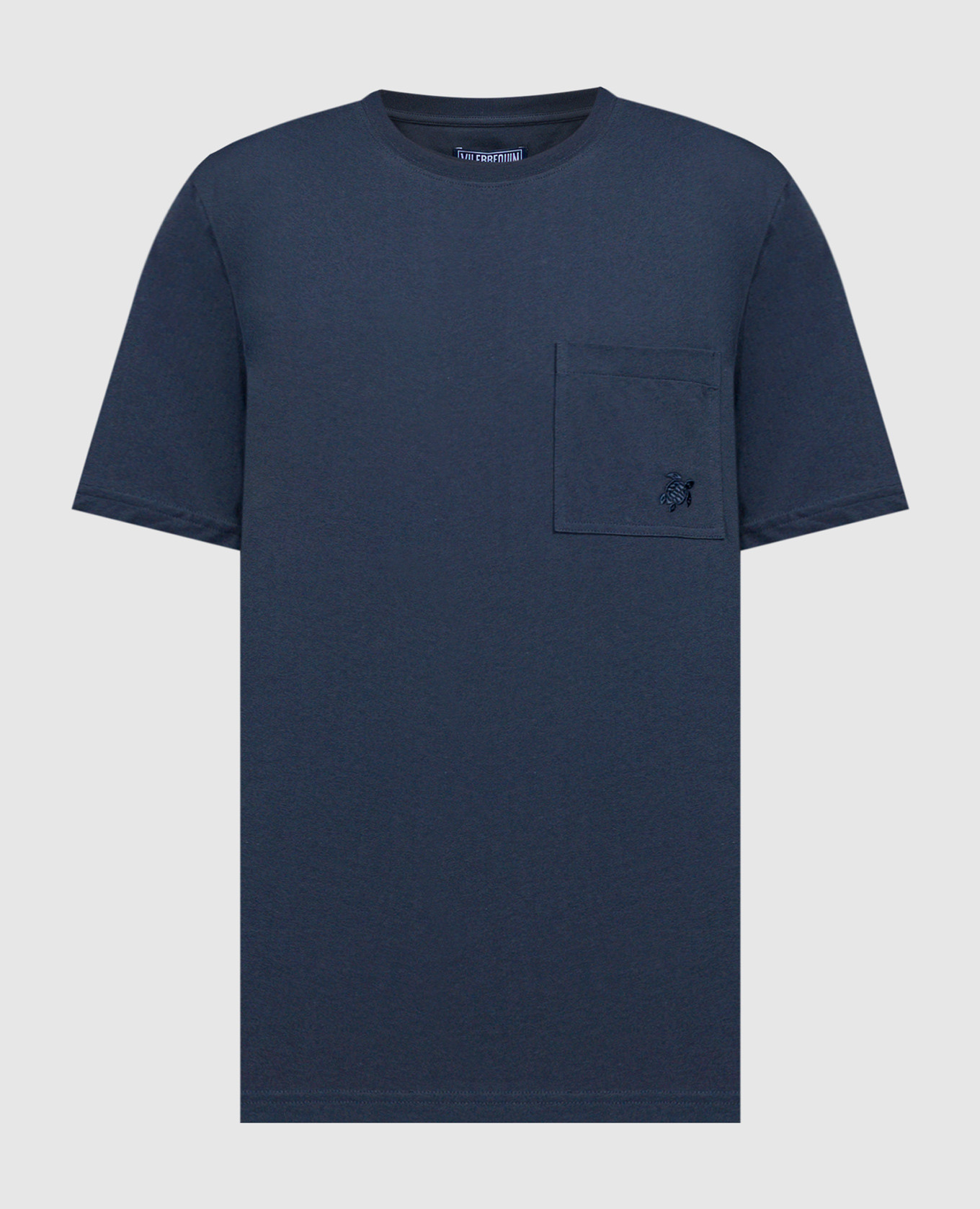 Blue t-shirt with logo