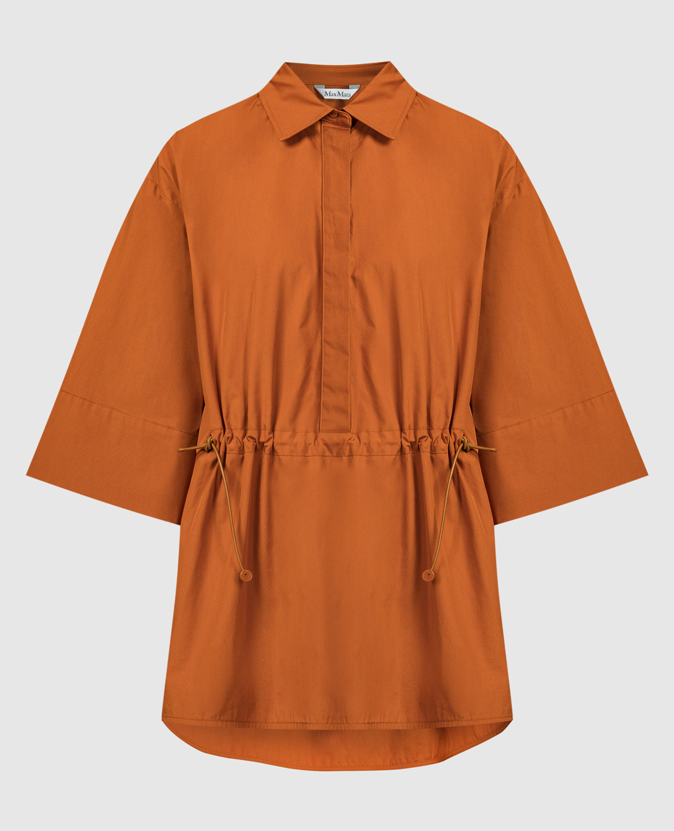 Оранжевая блузка MARCH