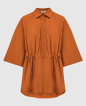 Max Mara Оранжевая блузка MARCH MARCH