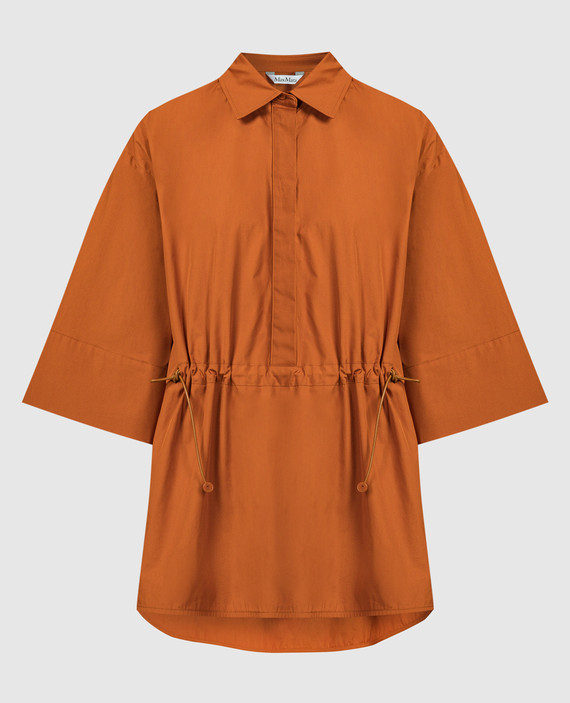 Orange blouse MARCH