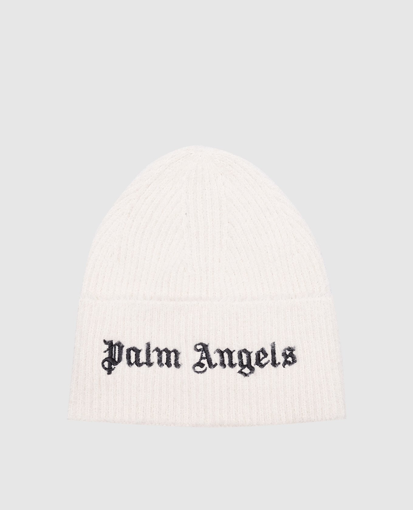 

Белая шапка с вышивкой логотипа, Белый, Шапки