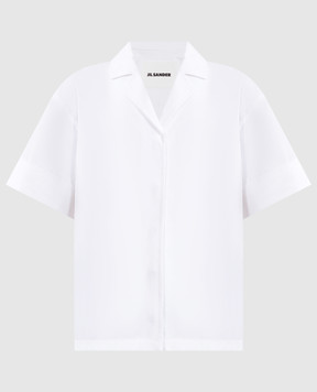 Jil Sander Біла сорочка з відворотами J04DL0105J45002