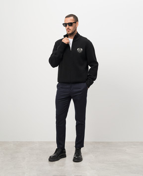Dolce&Gabbana Сині чіноси з вовни GW13ETFU21Q