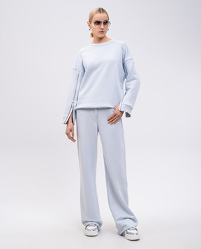 Max & Co Блакитні штани DAMARA DAMARA