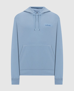 Mackage Блакитне меланжеве худі KRYSTIAN KRYSTIAN