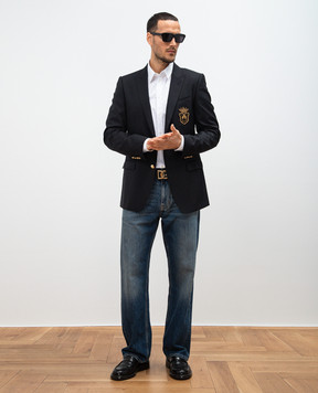 Dolce&Gabbana Біла сорочка Gold G5EJ0TGG826