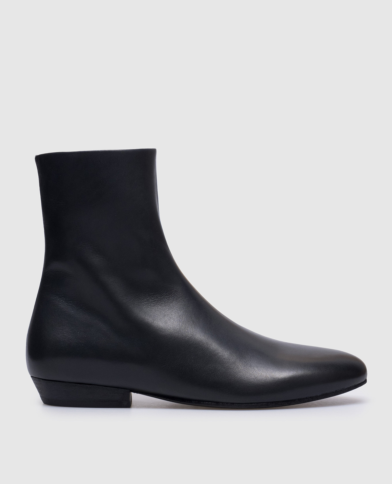 

Чини кожаные ботинки Miniblocco, Синий, Ботинки