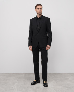Dolce&Gabbana Чорний костюм Martini з вовни GK0EMTGF874