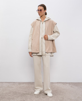 Max Mara Бежева спортивна куртка VERBANO VERBANO