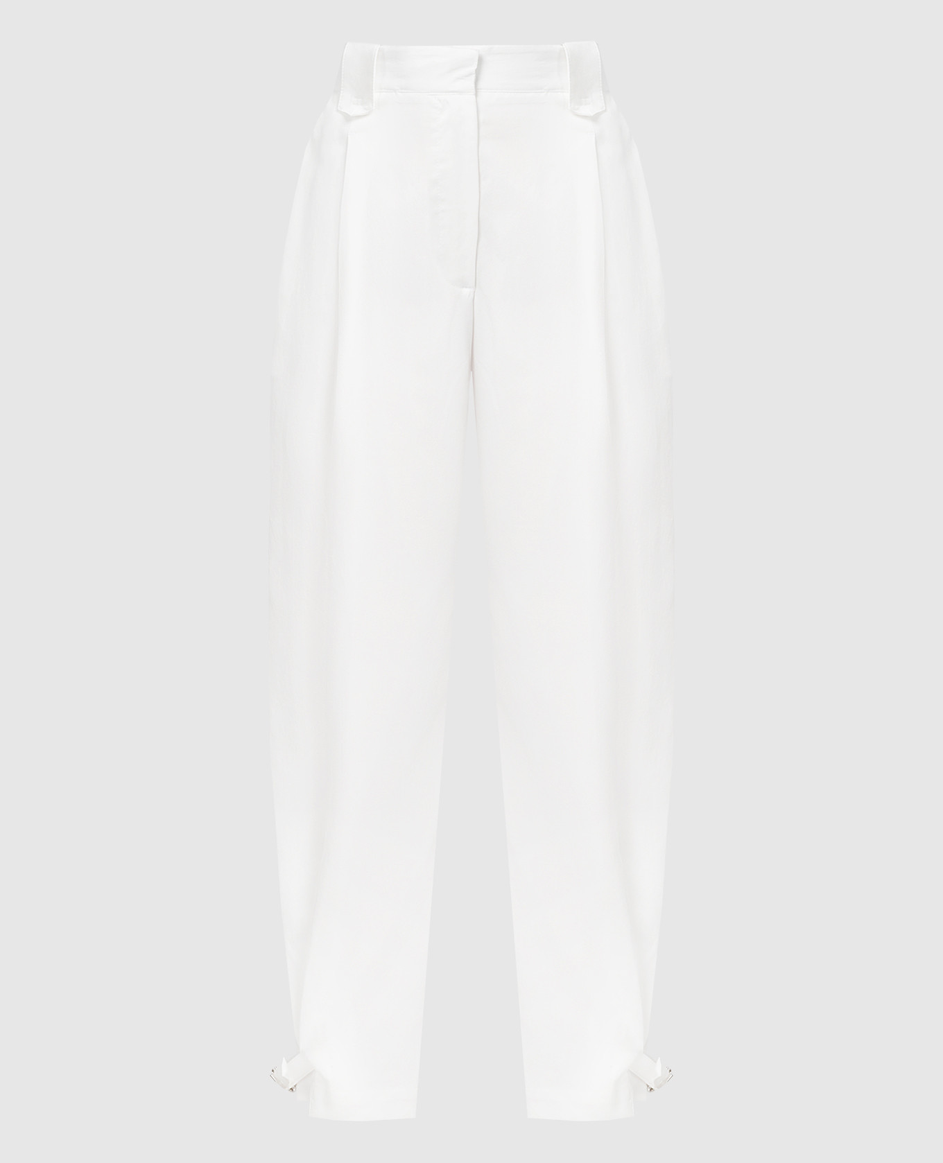 Белые брюки Karly-NTF