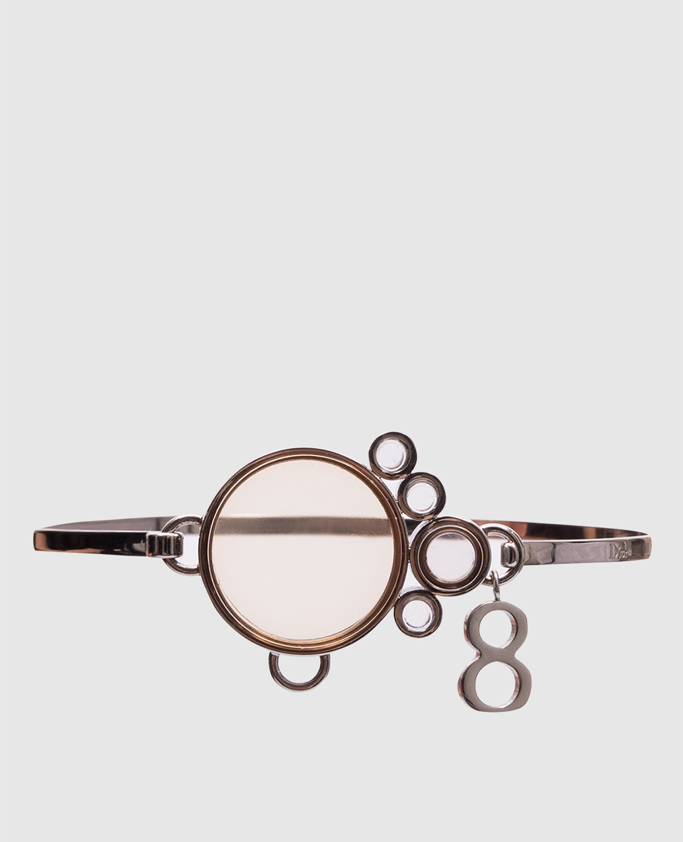 

Серебряное колье DIOROSCOPE, Серебристый, Колье