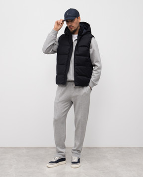 Brunello Cucinelli Серые джогеры MM8313263G
